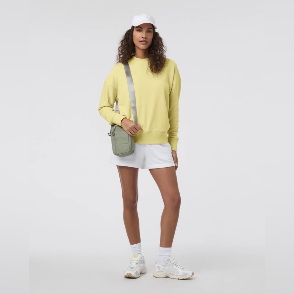NWT RARE Vuori Sedona Weekender Crew Sunlight SOLD OUT Size‎ Medium - Picture 3 of 10